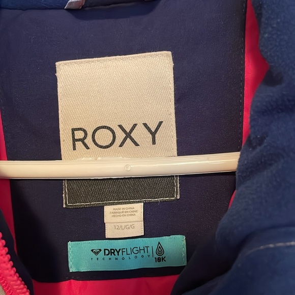 Girls Roxy Winter Jacket - Picture 2 of 2